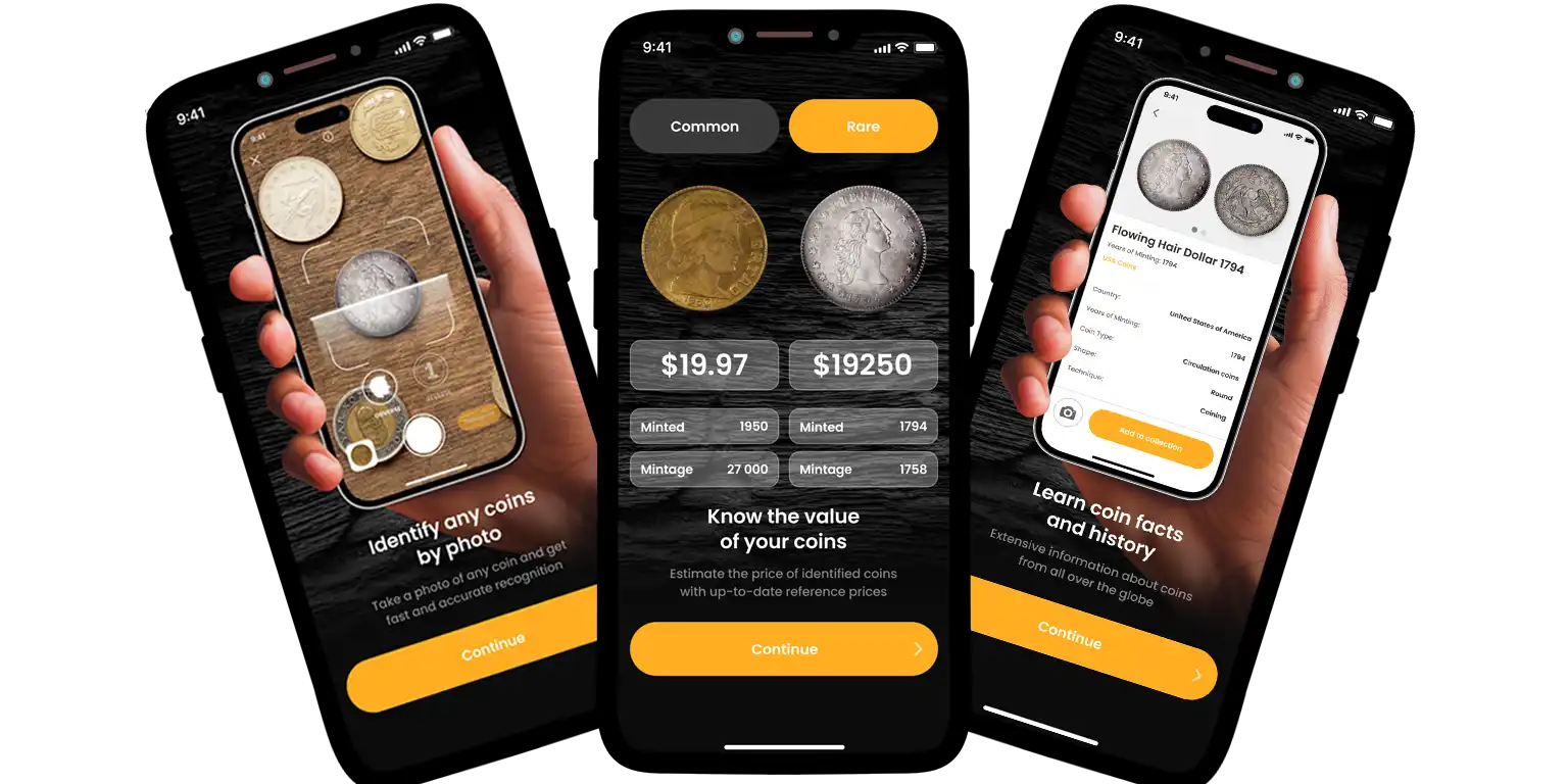 Coin ID Scanner promo photo