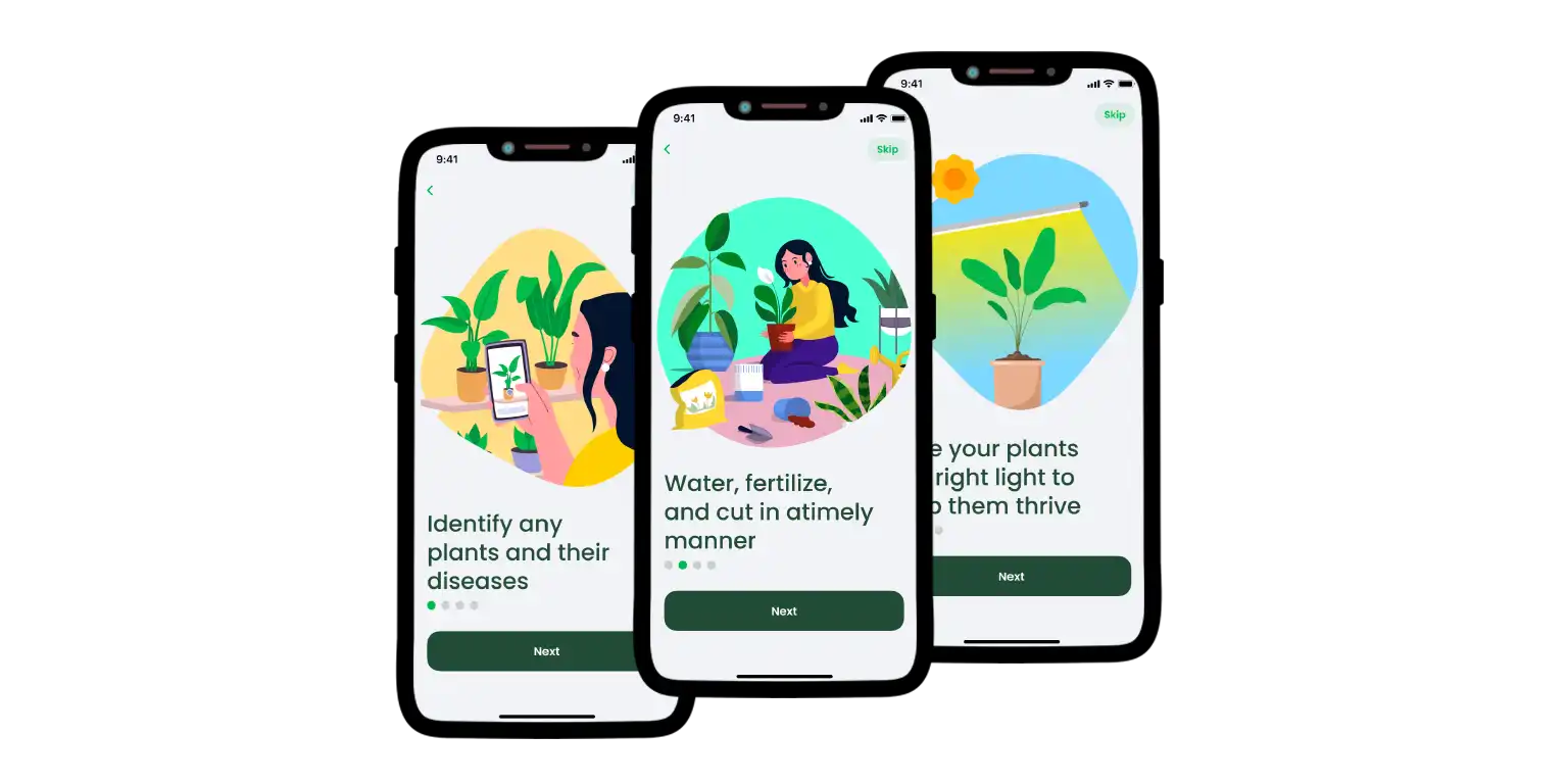 AI Plant Finder promo photo
